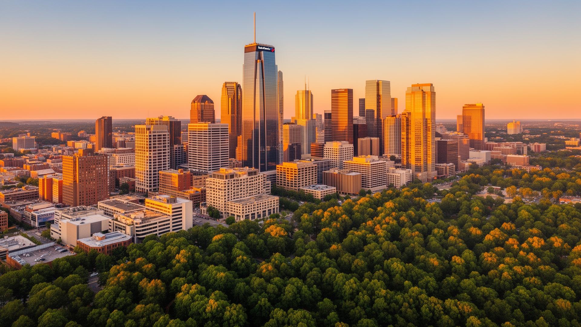 Atlanta skyline at dusk — moving to Atlanta relocation guide
